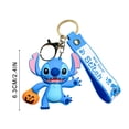 thumbnail image 3 of Llavero de Stitch, llavero bonito, llaveros bonitos, llaveros geniales, llavero de muñeca delicada con personalidad, llavero para hombres y mujeres, adornos colgantes, 3 of 3