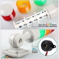 thumbnail image 3 of Lefu 220V Led Signal Tower Stack Lights Column Lamp Andon Lights with Rotatable Base, 3 of 8