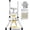1/4" Blade, variant on Commercial Vegetable Chopper with 1/4" Blade, Heavy-Duty Stainless Steel & Aluminum, Ergonomic Handle, 4 Non-Slip Feet for Restaurant Home