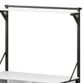 thumbnail image 3 of ModFusion 48" Modern White Farmhouse Aquarium Stand with Storage Cabinet & Power Outlets – Heavy-Duty Fish Tank Stand Fits Up to 120 Gallons, 3 of 10