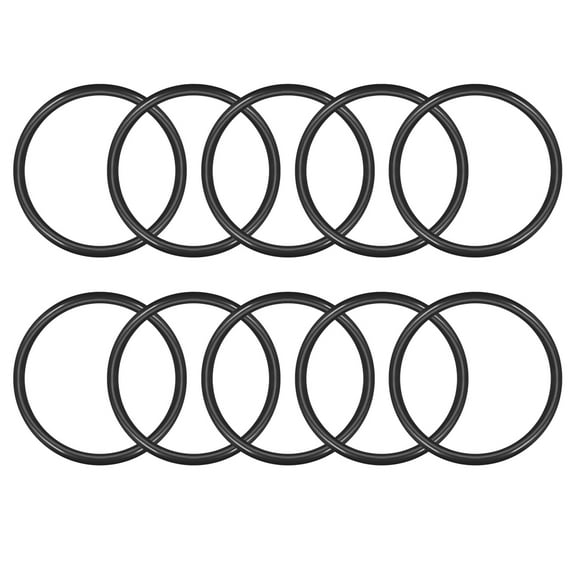 O-Rings Nitrile Rubber 53mm x 60mm x 3.5mm Seal Rings Sealing Gasket 10pcs