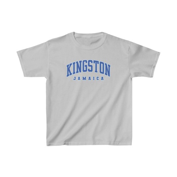 Kingston Jamaica Kids Shirt Gifts Boys Girls Youth Tee Tshirt