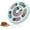 Dark blue, variant on Dog Puzzle Toy, Interactive Dog Treat Puzzle for IQ Training and Mental Enrichment, Slow Feeder Puzzle Toy for Puppies, Small Dogs and Cats