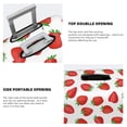 thumbnail image 3 of Zufioo Strawberries Print Luggage Case Protective Cover, Zippered Anti-scratch Luggage Case Cover, Suitable for Travel, Business, Unisex-Small, 3 of 7