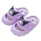 thumbnail image 5 of Zapatillas de casa de dibujos animados para niñas, chanclas antideslizantes para interiores y exteriores, zapatillas Cinnamoroll Kuromi my Melody, Verano, 5 of 6
