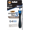thumbnail image 1 of BIC Flex3 Hybrid Disposable Razor, 1 of 3