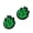 Green, variant on 2Pcs Tennis Racket Dampeners Flame Shape Silicone Tennis String Dampener Tennis Squash Shock Absorbers Easy to Use
