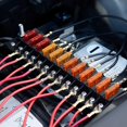 thumbnail image 3 of Fuse box, 12 channels regardless of positive and negative fuse box with 24 pieces of fuse, 3 of 5