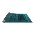thumbnail image 2 of Ahgly Company Indoor Round Persian Light Blue Traditional Area Rugs, 7' Round, 2 of 4