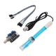 thumbnail image 1 of Módulo De Sensor De Detección De PH Sonda De Electrodo, Kit De Sonda De Módulo De PH Lecturas Precisas Respuesta Rápida Salida De Voltaje Analógico Control De Programa, 1 of 7