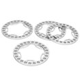 thumbnail image 4 of Anillos de repuesto para rueda Beadlock, 4 piezas Rueda exterior Beadlock Llanta de rueda Anillos exteriores Beadlock Rueda Anillo exterior Beadlock Diseño a prueba de futuro, 4 of 9
