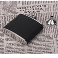 thumbnail image 3 of Portable Wine Whiskey Flask With Stainless Steel Beautiful And Small Leather Hip Alcohol Bottle Cotainer, 3 of 8