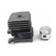 thumbnail image 4 of Cilindro de cortacésped Cilindro Máquinas metálicas Máquinas de Energía Trimmer Conjunto Profesional Reemplazo de accesorios de reparación para FS55 FS45 BR45 HL45 Inevent VI001806-00, 4 of 7