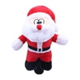 thumbnail image 1 of Funda de madera para palos de golf con forma de cabeza de animal navideño para palos de golf sin madera 1 Papá Noel, 1 of 8