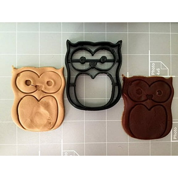 Owl Cookie Cutter- Fast Shipping - Sharp Edges - Exceptional Quality