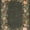 ARF16368-OCHRE BLOOM, variant on KUETH 5x7 Low Pile Flower Rug for Living Room, Machine Washable Soft Non Slip Backing Area Rug, AMBER BLOOM Rug for Bedroom Dining Room