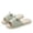 Green, variant on KEVCHE Womens Linen Cotton Slippers with Non-Slip Sole, Breathable and Quiet Lightweight House Shoes for Indoor Home Use, Soft Cushioned Floor Slippers for Bedroom and Daily Lounging