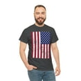 thumbnail image 3 of America Flag T-shirt, 4Th Of July Flag Shirt, Patriotic T-Shirts., 3 of 4