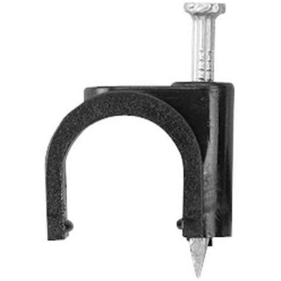 Orbit 3 Pack (15 Total Straps) 1/2 Inch Tubing Strap with Nail for Drip Irrigation - 5 Pack