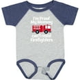 thumbnail image 3 of Inktastic Firefighter Daddy Baby Fireman Boys or Girls Baby Bodysuit, 3 of 5