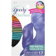 GOODY - Ouchless Neon Lghts No Metal Elastics 4mm - 17 Count