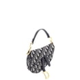 thumbnail image 2 of Pre-Owned Saddle Handbag Oblique Canvas Mini By Rebag, 2 of 6