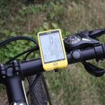 thumbnail image 2 of Ordenador para bicicleta HUOGUO, 29 funciones, inalámbrico, LCD, amarillo, 2 of 5