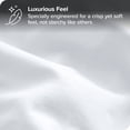 thumbnail image 4 of Bare Home Percale Weave Pillowcase Set - 300 Thread Count - 100% Organic Cotton - Standard, White, 4 of 4