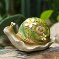 thumbnail image 1 of Cute Small Animal Garden Ornament Turtle Rabbit Cat Resin Garden Decor, 1 of 4