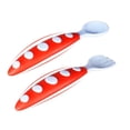 thumbnail image 3 of NETSENG Fourchettes et Cuillères pour Tout-Petits, Lot de 4 (avec Boîte), 3 of 6
