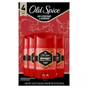 4 Pack Old Spice Swagger Solid Antiperspirant Deodorant for Men 2.6 oz