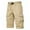 Khaki, variant on Azrian Mens Shorts Fall Saving,Men's Shorts Camouflage Work Shorts Mid-waist Multi-pocket Five-piece Casual Pants Sports PShorts Pant