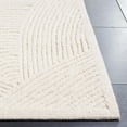 thumbnail image 3 of SAFAVIEH Textural Ifrit Geometric Runner Rug, Ivory, 2'3" x 6', 3 of 7