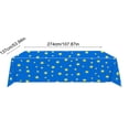 thumbnail image 3 of GFHFHITJ Patriotic Tablecloth, 108×54 Inch Plastic Table Cover for 4th of July Independence Day, Waterproof Stars Tablecloth for Patriotic Themed Party Supplies, 3 of 6