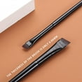 thumbnail image 7 of Dengmore A102 Flat Head Eyebrow Brush Eye Lying Silkworm Eyebrow Powder Concealer Makeup Brush, 7 of 7