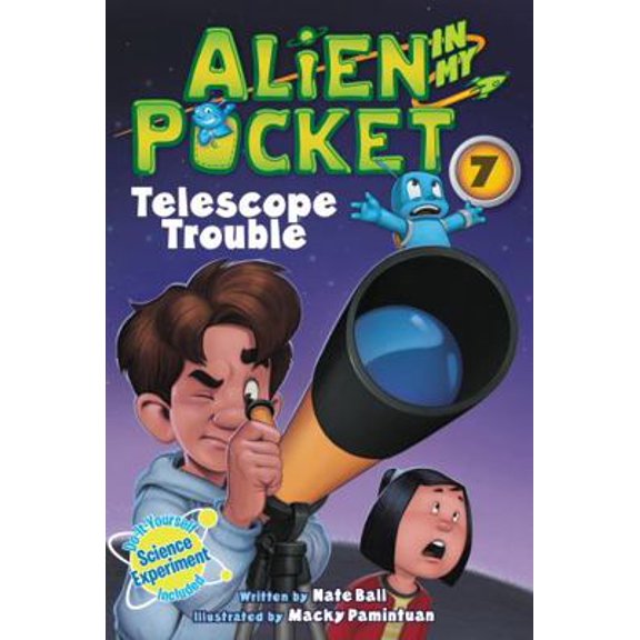 Pre-Owned Alien in My Pocket #7: Telescope Troubles (Paperback) 006237088X 9780062370884