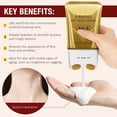 thumbnail image 3 of Laraspi Firm Neck Cream with AH-8 Hexapeptide & Ceramides, Hydrating Neck Cream with Roller Applicator, Smoothing Skin Care Cream, 120g(2Pack), 3 of 10