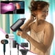 thumbnail image 1 of Ganfancp Secador de Pelo Portátil con Difusor Accesorios , Secador Iónico, para Mujeres Pelo Rizado Liquidación Ventas Hoy Ofertas Prime 1X Secador de Pelo 1X Boquilla de Recogida de Aire 1X Parabris, 1 of 1