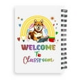 thumbnail image 2 of Welcome to Shiba Inu Classroom Teacher Dog Mom Spiral Bound Journal Shibas Dog Lovers Gifts Idea 5x7in Spiral Notebook - 02015, 2 of 5