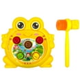 thumbnail image 2 of Whac-A-Mole Game Frog Cute Musical Toy Educational Toy with Hammer for Toddlers, 2 of 10