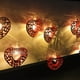 thumbnail image 3 of Cadena de luces LED con forma de corazón para San Valentín, caja de batería, decoración colgante con forma de corazón para San Valentín, 3 of 9