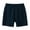 Dark Blue, variant on PINQI Unisex Kids Running Shorts Summer Toddler Boys Shorts Solid Color Shorts Casual Outwear Fashion Soft Sweat Shorts for Children