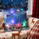 thumbnail image 1 of Christmas LED Pillows Holiday Gifts LED Pillows That Can Flash Or Stay On Two Mode Switching Printed Sofa Pillows Cushions Pillowcases, 1 of 6