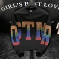 thumbnail image 3 of Ropa para hombre Sudaderas Camiseta estética superior para hombre Jersey estampado Letras Citas gráficas Un lujo 2024 Es alta marca nueva, 3 of 4