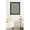 Accent Bronze Narrow, variant on Kate and Laurel Framed Fabric Pinboard 22 x 28, Printed Linen Decorative Bulletin Board for Use as a Vision Board or Wall Organization, Accent Bronze Narrow Frame