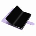 thumbnail image 3 of Jiahe Cover for Samsung Galaxy Z Fold 3, Wallet Case with Credit Card Holder,Shockproof Magnetic Anti-Scratch Premium Leather Cover with Card Slots Kickstand Cover Case, purple, 3 of 5