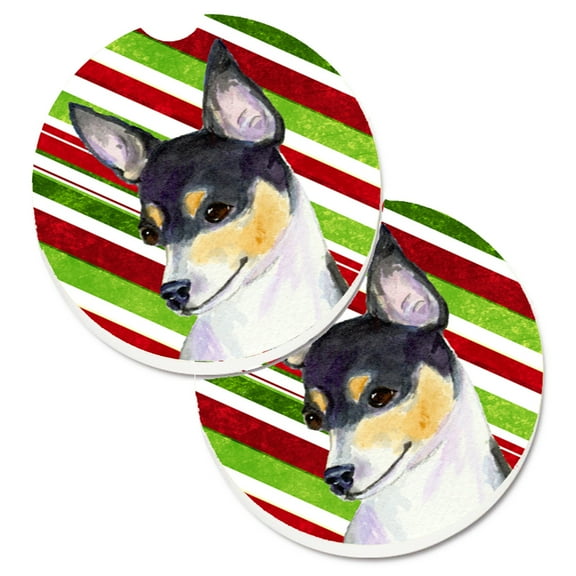 Set of 2 Cup Holder Car Coasters