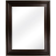 Canopy 33x41 Mahogany Mirror