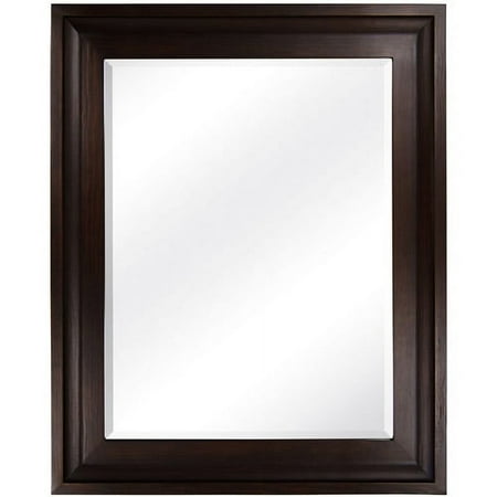 Canopy 33x41 Mahogany Mirror