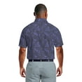 thumbnail image 6 of Ben Hogan Men's & Big Men's Performance Nocturnal Tropical Short Sleeve Golf Polo Shirt, Sizes S-5XL, 6 of 7